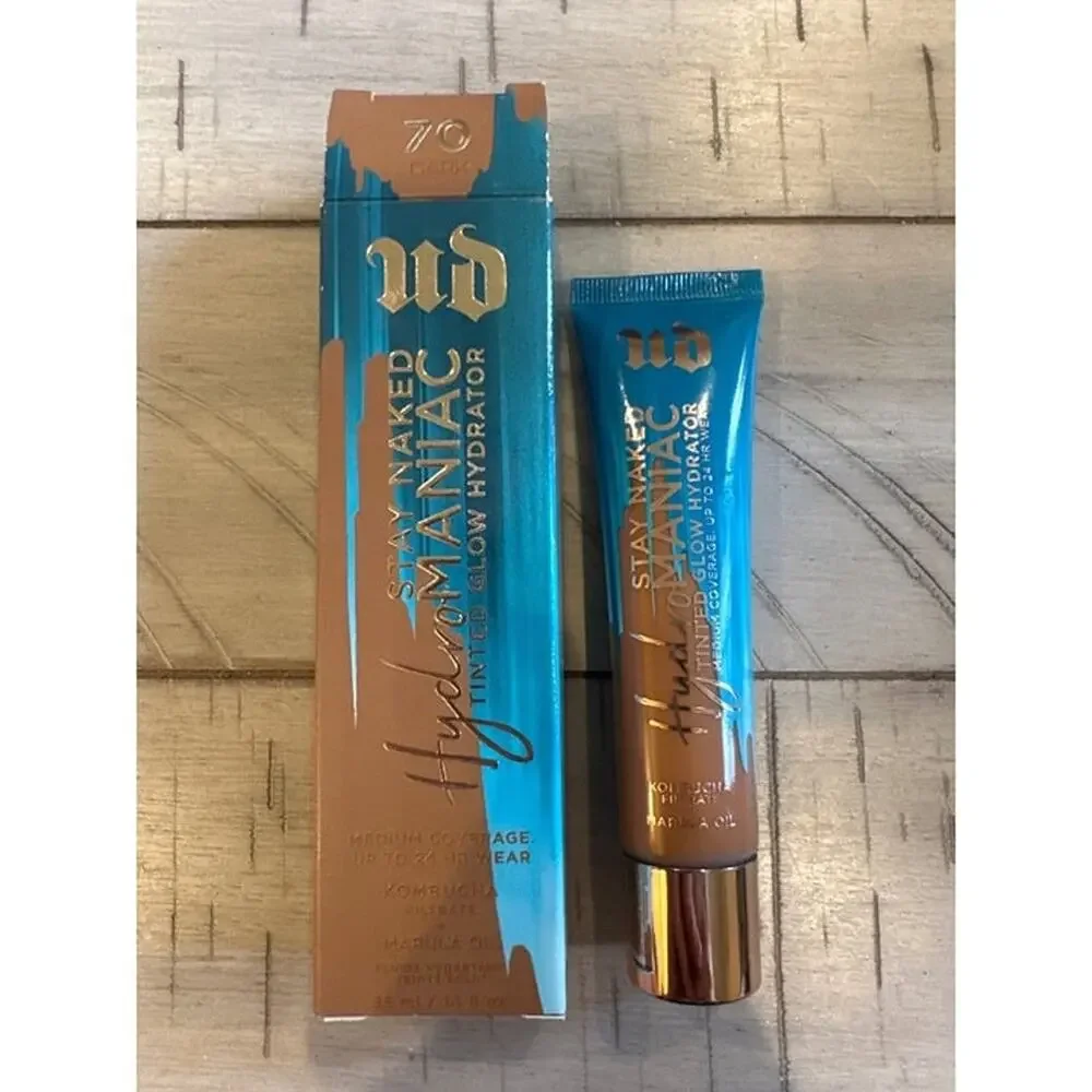 urban decay 70 dark hydromaniac glow foundation